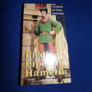 Vintage Pied Piper of Hamelin VHS Video Tape Movie - Sealed & Unwatched
